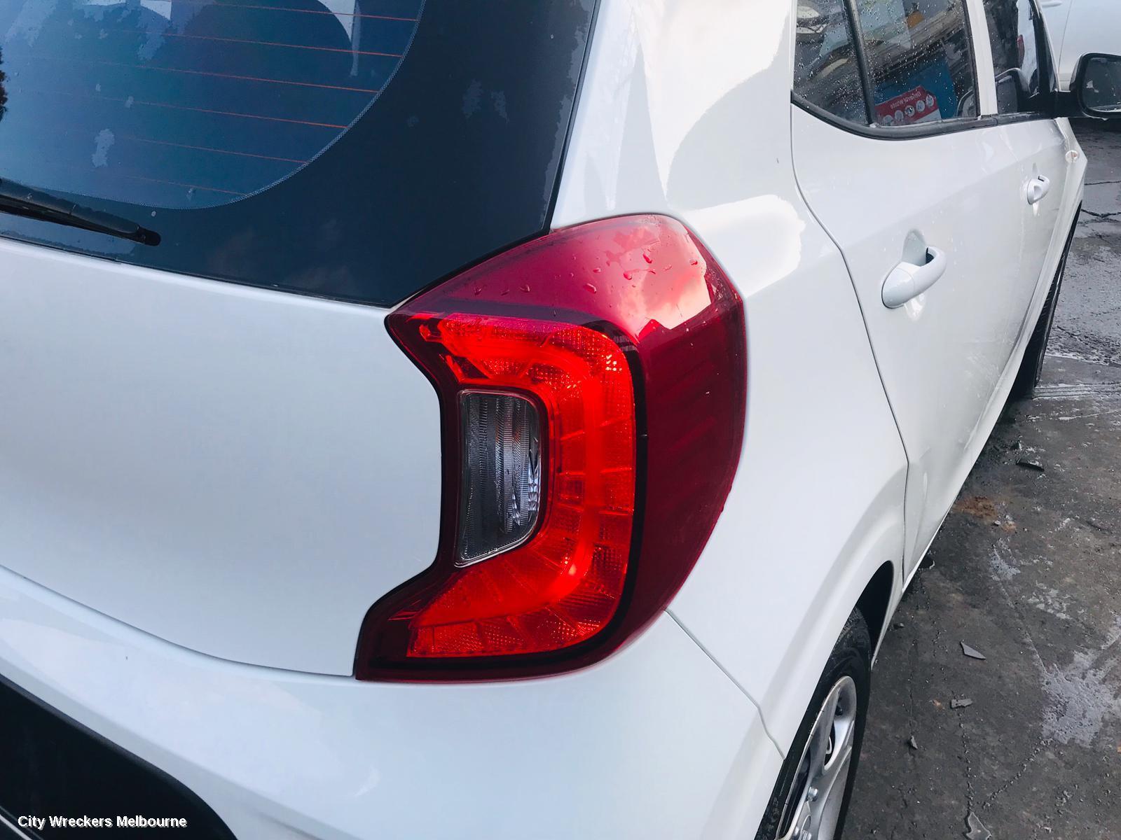 KIA PICANTO SUNVISOR, JA, LH SIDE, 05/2017 ONWARDS