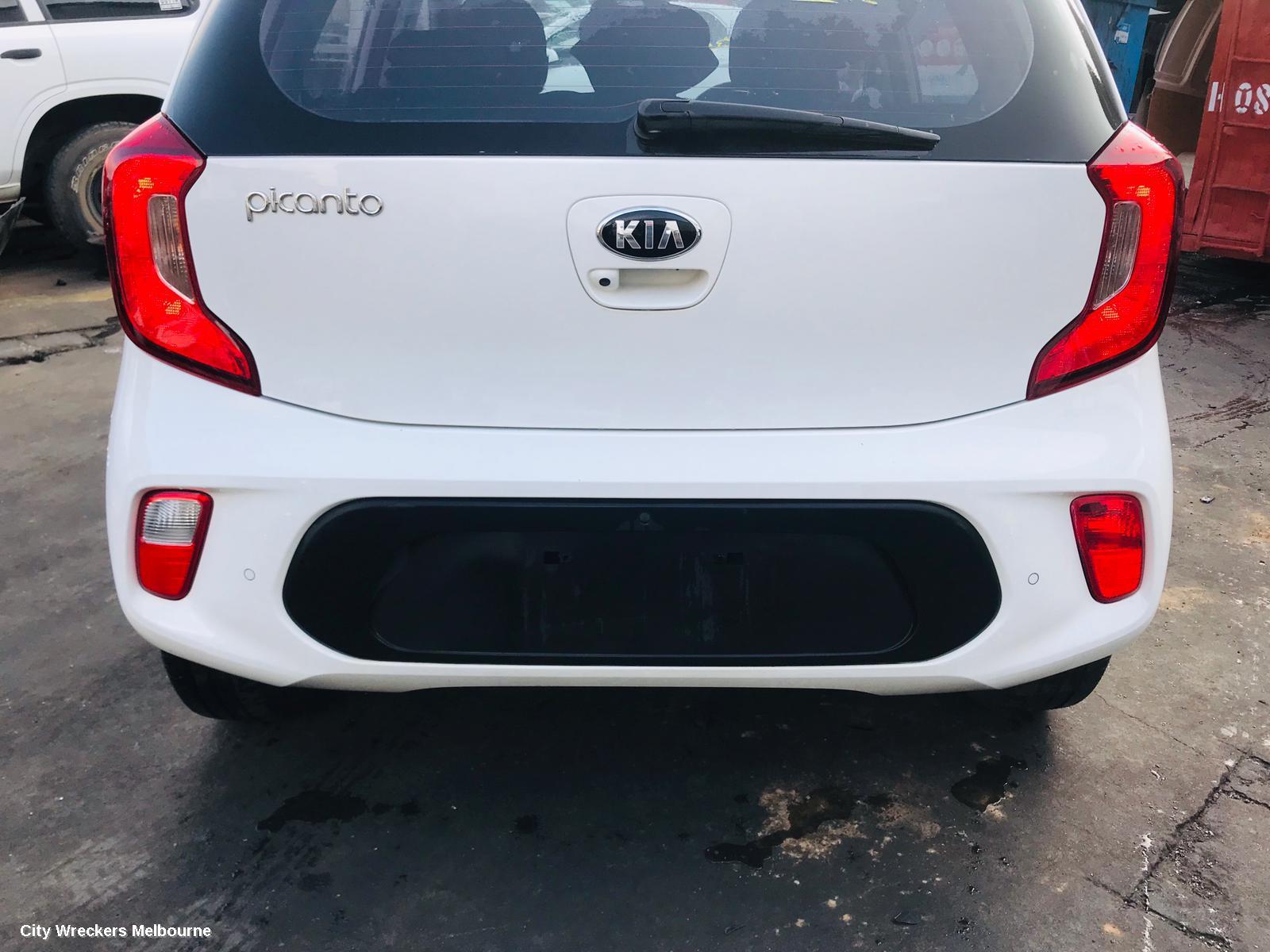 KIA PICANTO SUNVISOR, JA, LH SIDE, 05/2017 ONWARDS