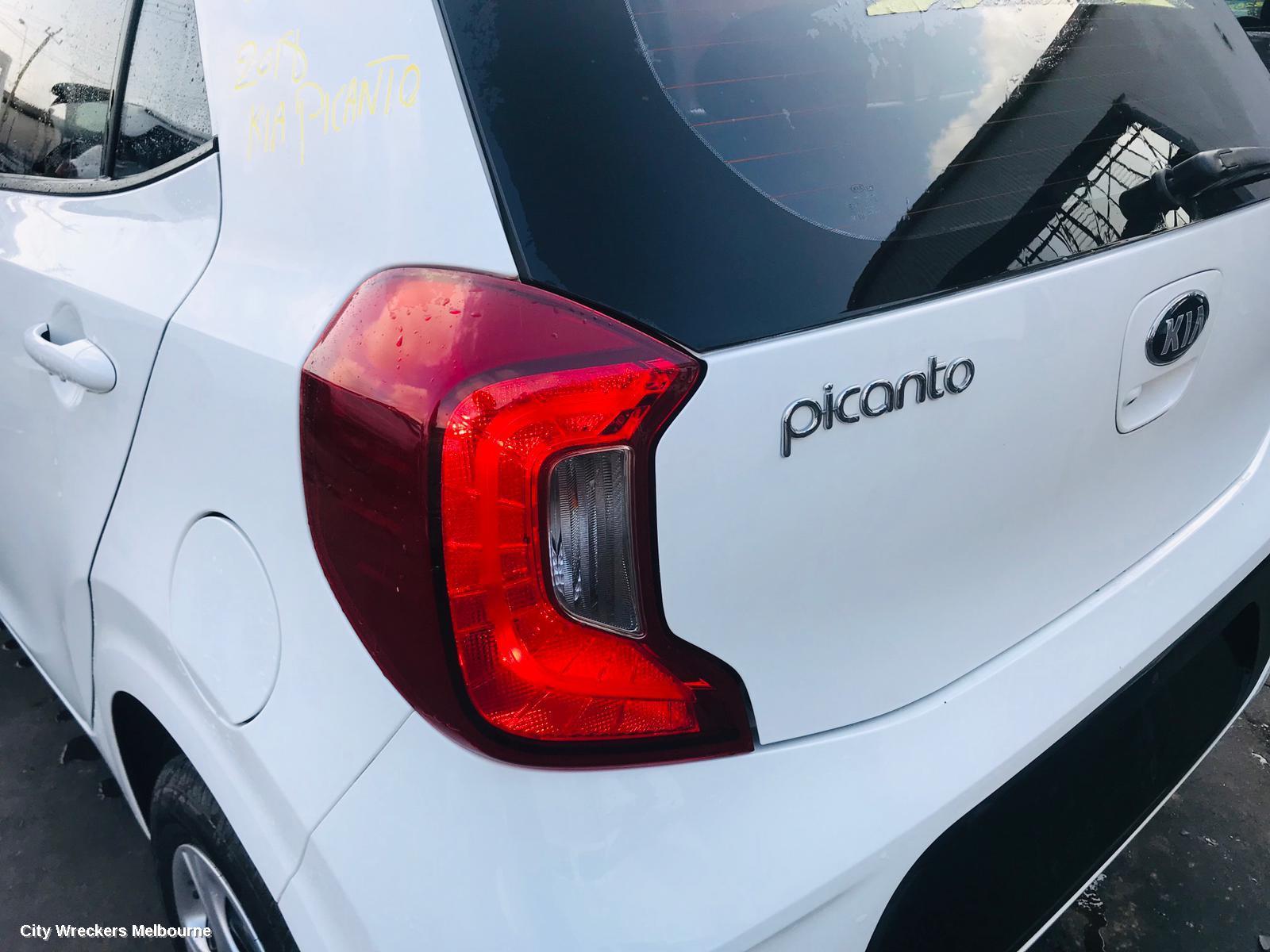 KIA PICANTO SUNVISOR, JA, LH SIDE, 05/2017 ONWARDS