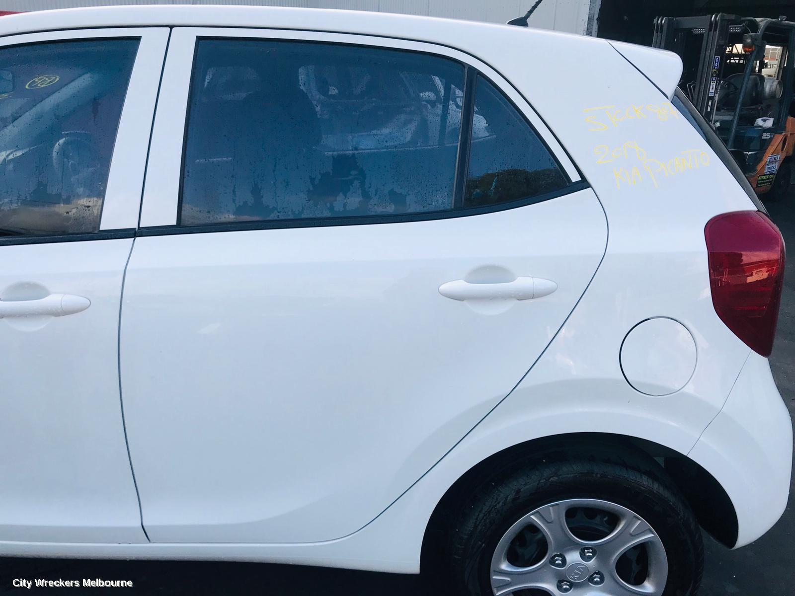 KIA PICANTO SUNVISOR, JA, LH SIDE, 05/2017 ONWARDS