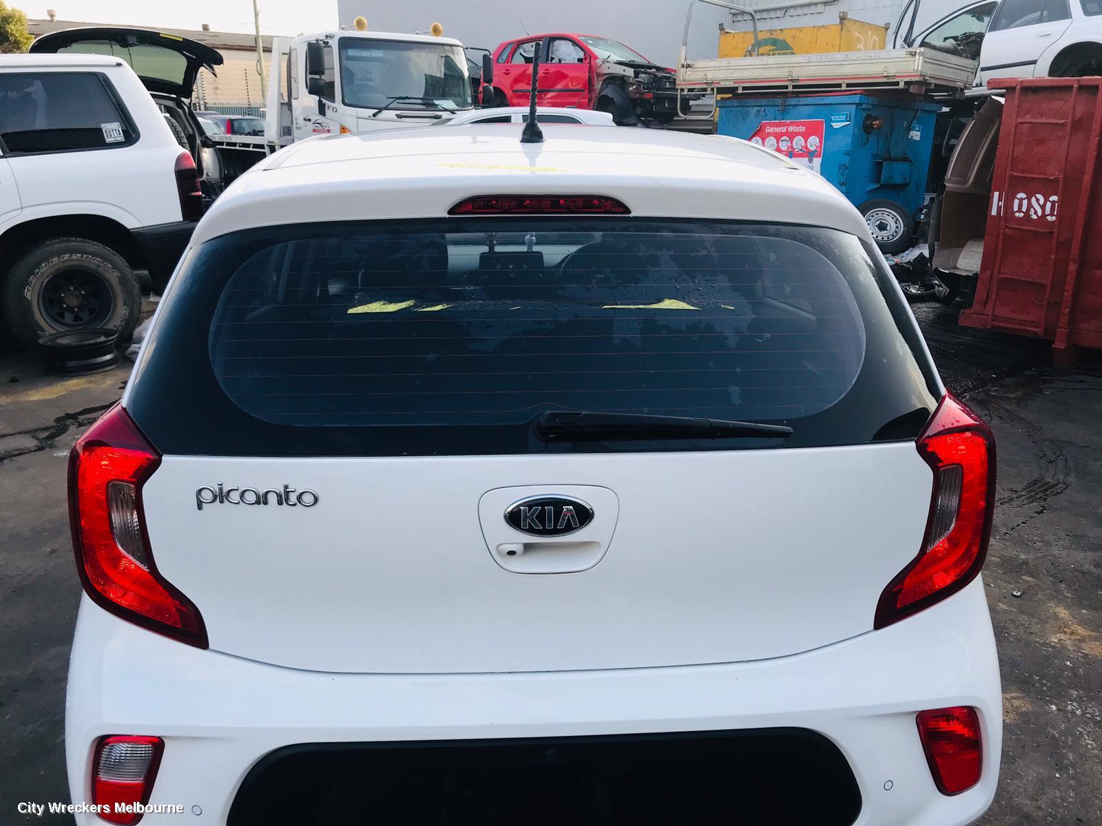 KIA PICANTO SUNVISOR, JA, LH SIDE, 05/2017 ONWARDS