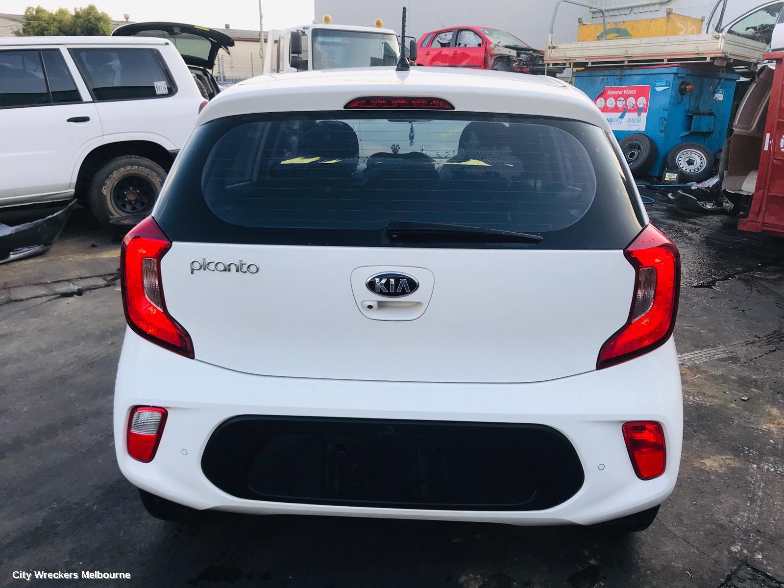 KIA PICANTO SUNVISOR, JA, LH SIDE, 05/2017 ONWARDS