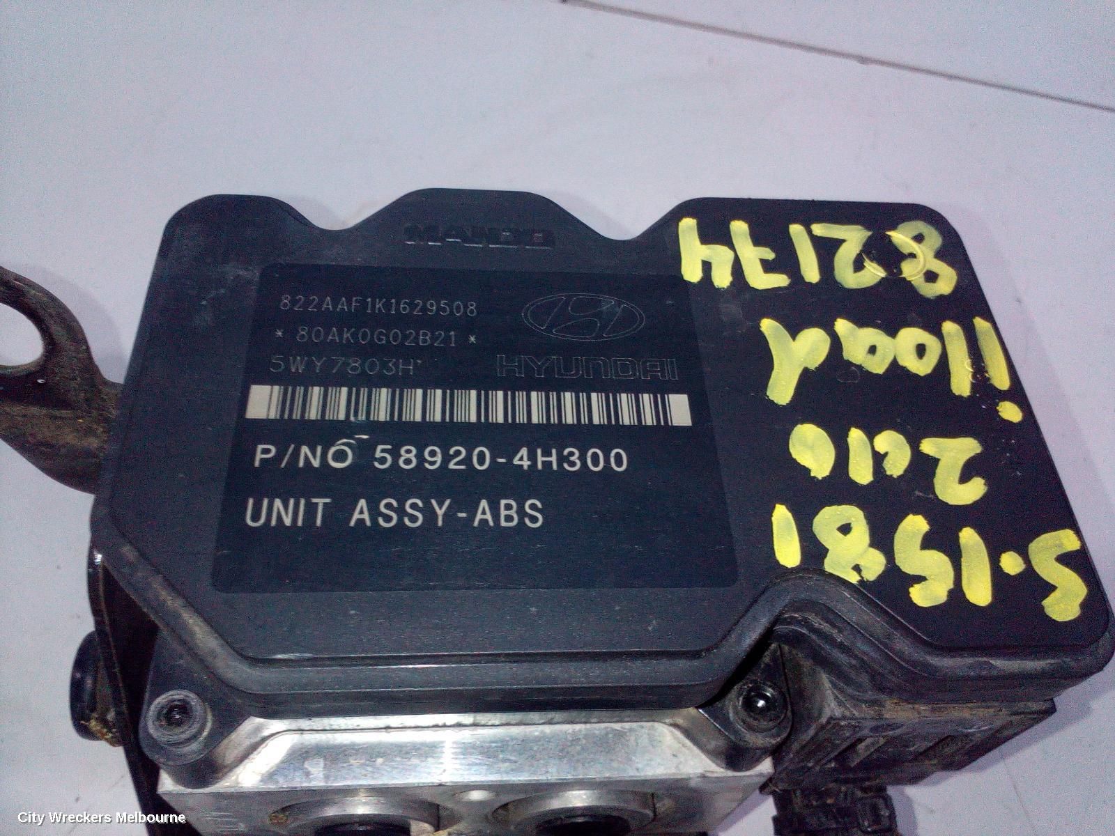 HYUNDAI ILOAD/IMAX AIRBAG MODULE/SENSOR, CLOCKSPRING, W/ AUDIO REMO & ESC TYPE, TQ, 01/2009 ONWARDS