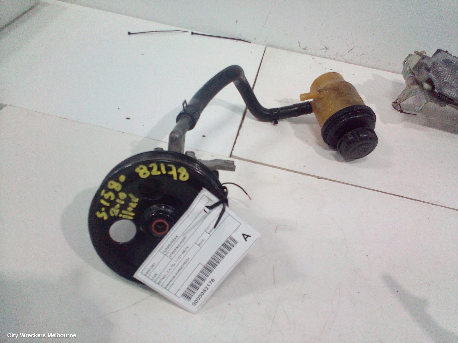 HYUNDAI ILOAD/IMAX STEERING PUMP, PETROL, 2.4, TQ, 11/2007 - 05/2018