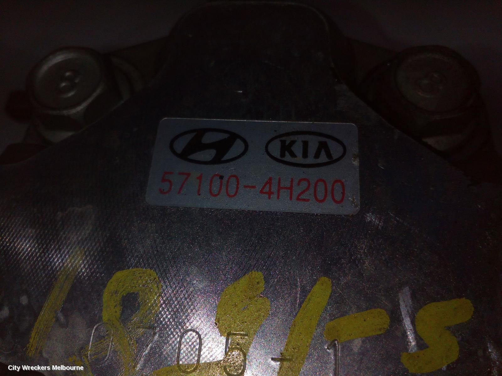 HYUNDAI ILOAD/IMAX STEERING PUMP, PETROL, 2.4, TQ, 11/2007 - 05/2018
