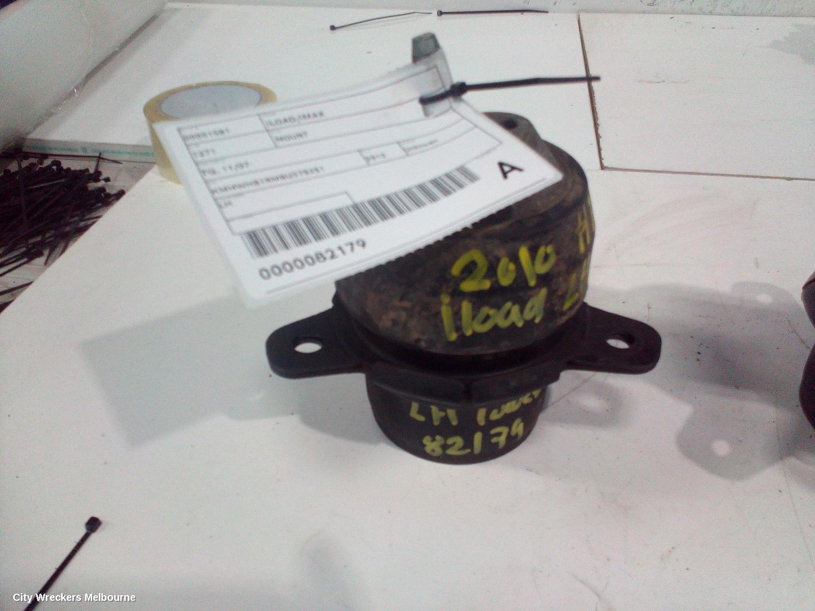 HYUNDAI ILOAD/IMAX MOUNT, TQ, 11/2007 - 03/2021