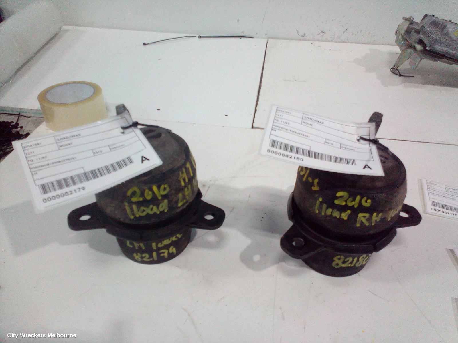 HYUNDAI ILOAD/IMAX MOUNT, TQ, 11/2007 - 03/2021