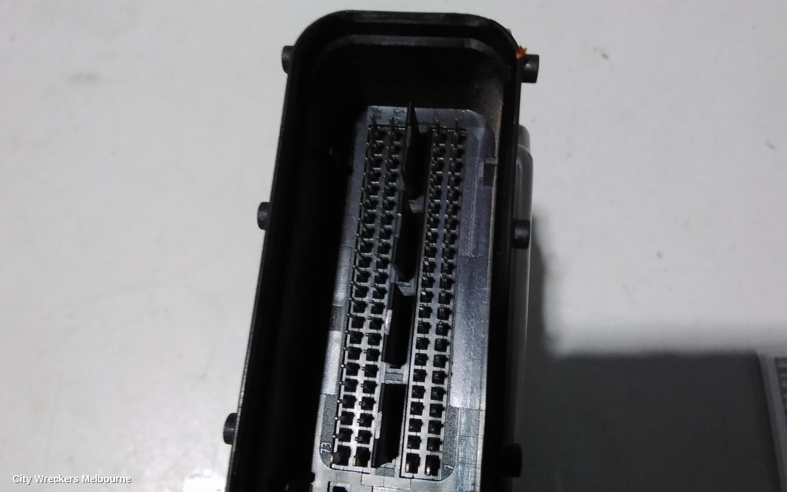 VOLKSWAGEN GOLF ECU, ENGINE ECU, 1.4, PETROL, CTHD CODE, ECU ONLY, GEN 6, 12/2008 - 01/2016