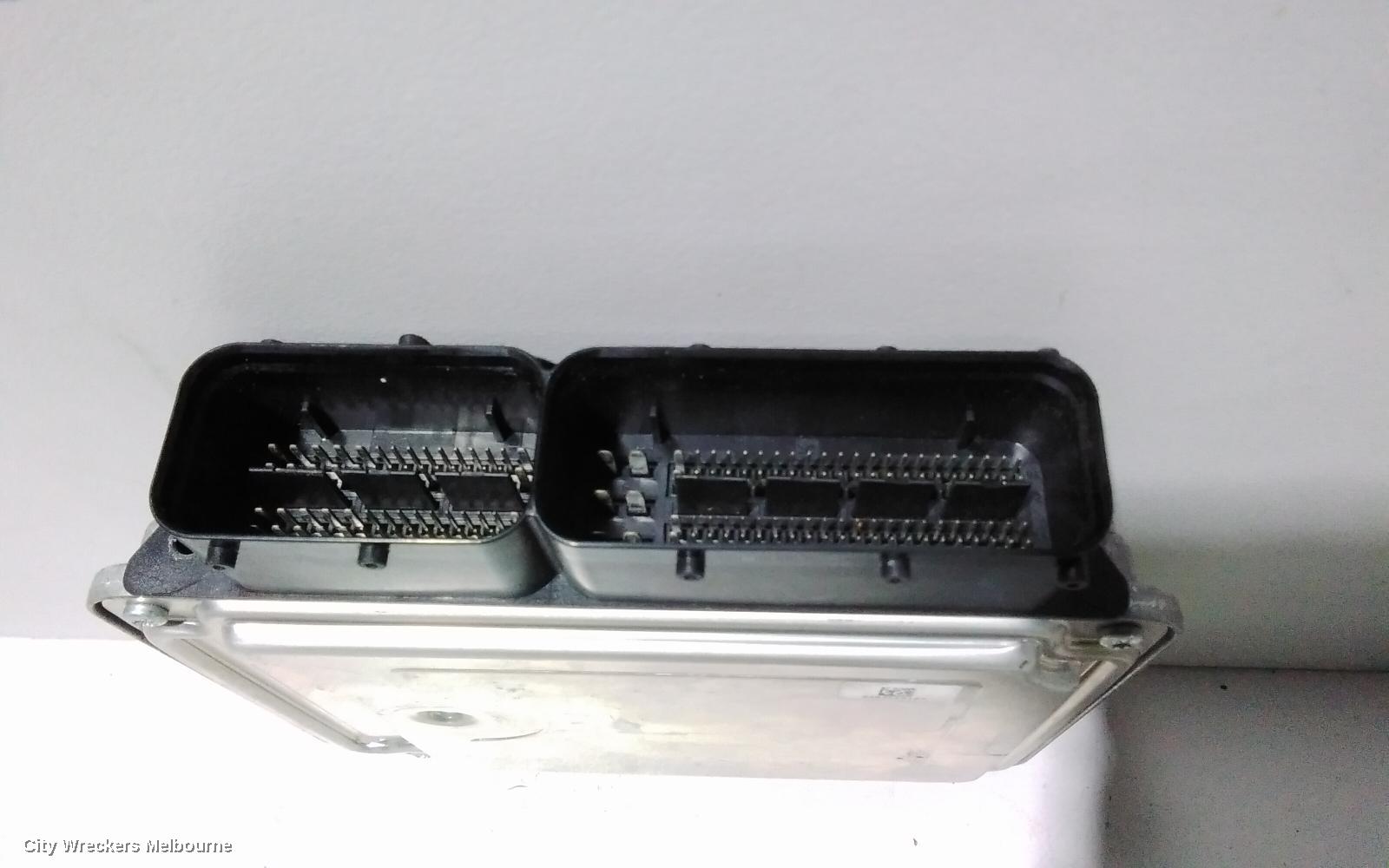 VOLKSWAGEN GOLF ECU, ENGINE ECU, 1.4, PETROL, CTHD CODE, ECU ONLY, GEN 6, 12/2008 - 01/2016
