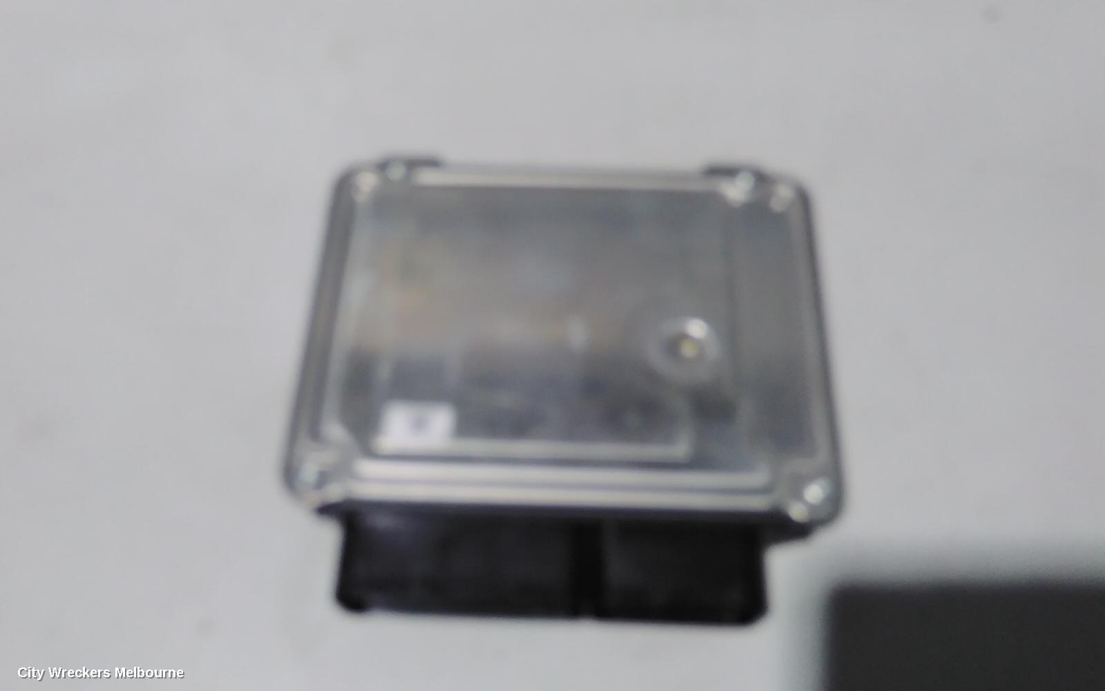 VOLKSWAGEN GOLF ECU, ENGINE ECU, 1.4, PETROL, CTHD CODE, ECU ONLY, GEN 6, 12/2008 - 01/2016