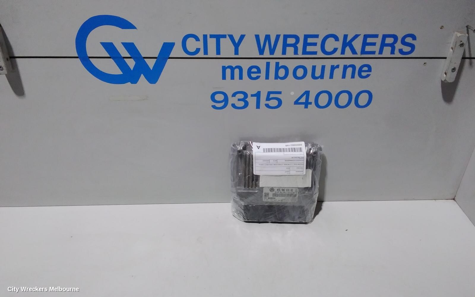 VOLKSWAGEN GOLF ECU, ENGINE ECU, 1.4, PETROL, CTHD CODE, ECU ONLY, GEN 6, 12/2008 - 01/2016