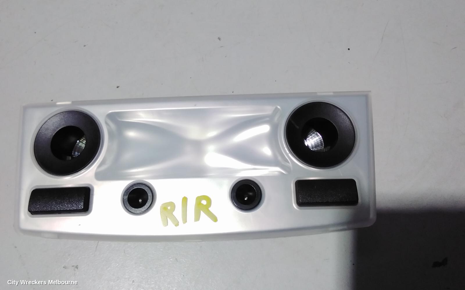 BMW 5 SERIES COURTESY LIGHT, E60 10/2003 - 04/2010