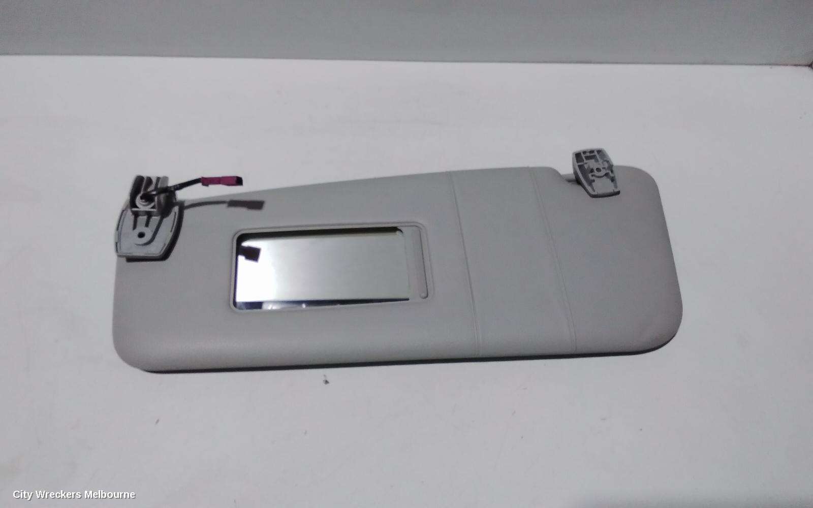 BMW 5 SERIES SUNVISOR, E60, LH SIDE, 10/2003 - 04/2010