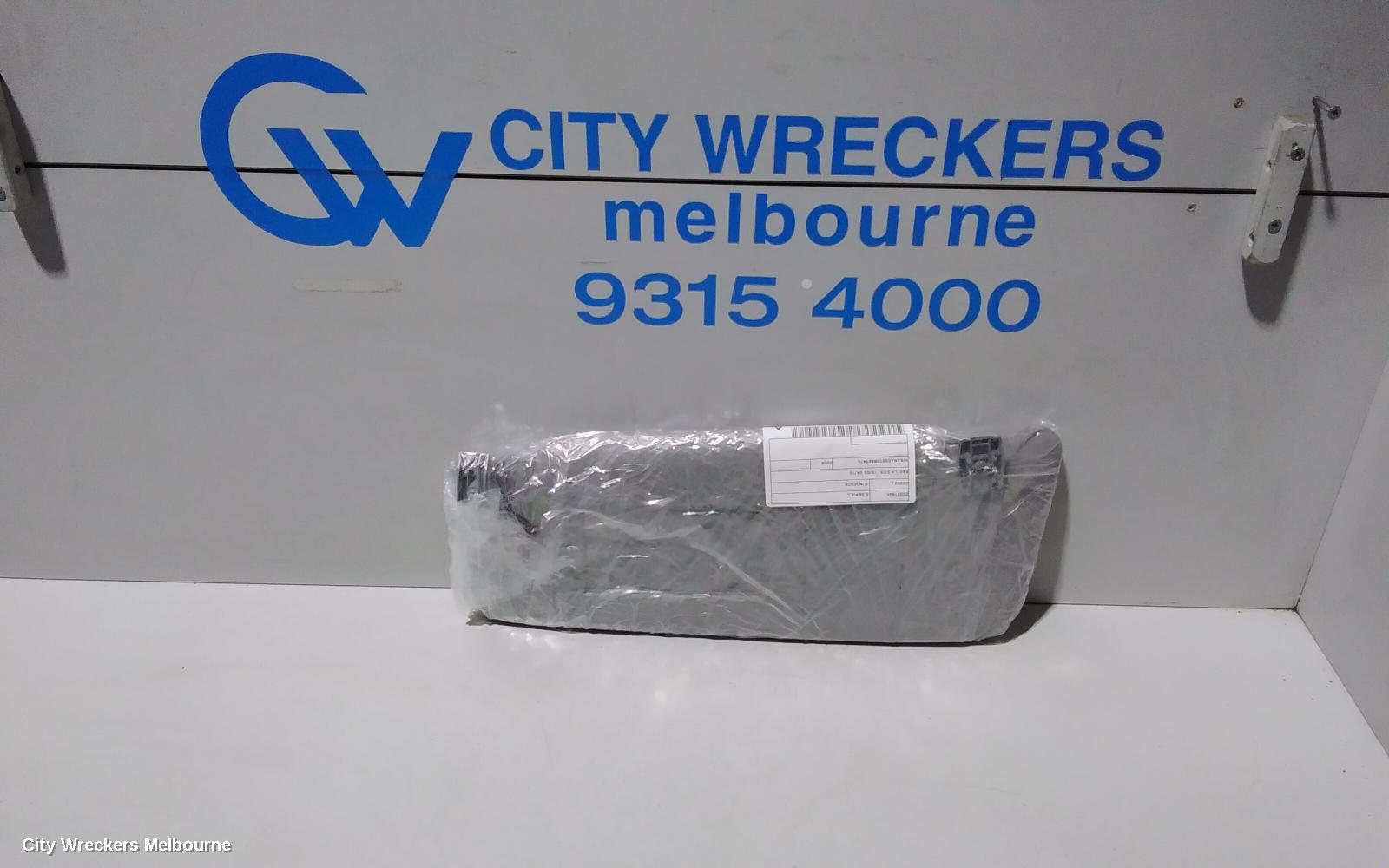 BMW 5 SERIES SUNVISOR, E60, LH SIDE, 10/2003 - 04/2010