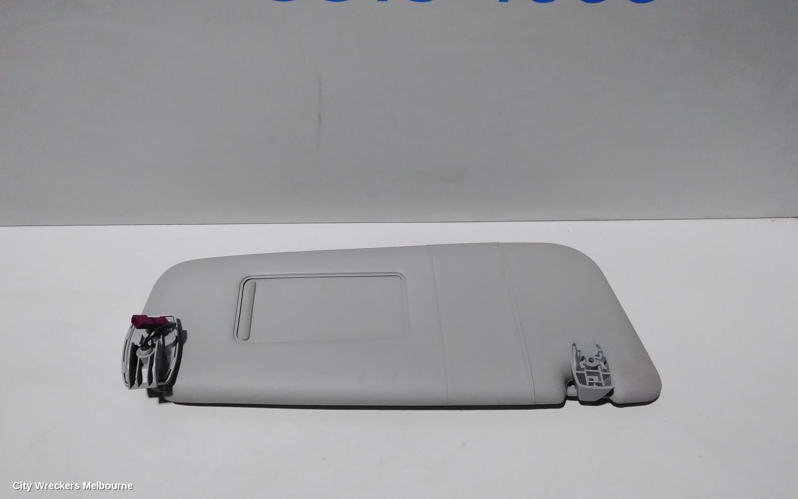 BMW 5 SERIES SUNVISOR, E60, RH SIDE, 10/2003 - 04/2010