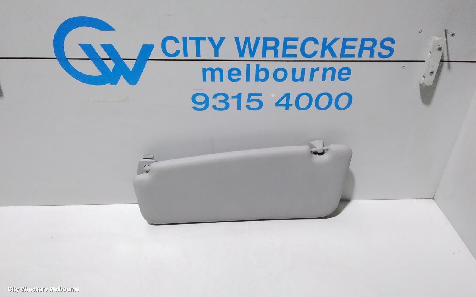 BMW 5 SERIES SUNVISOR, E60, RH SIDE, 10/2003 - 04/2010