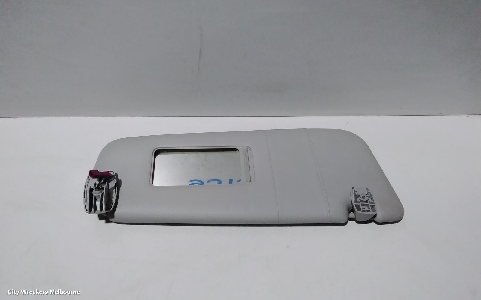 BMW 5 SERIES SUNVISOR, E60, RH SIDE, 10/2003 - 04/2010