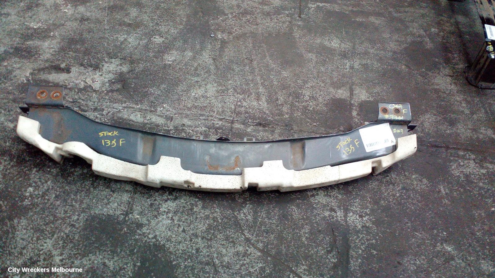 MAZDA CX7 F/BAR REINFORC/BRACK, MAIN REINFORCEMENT, ER, 11/2006 - 02/2012