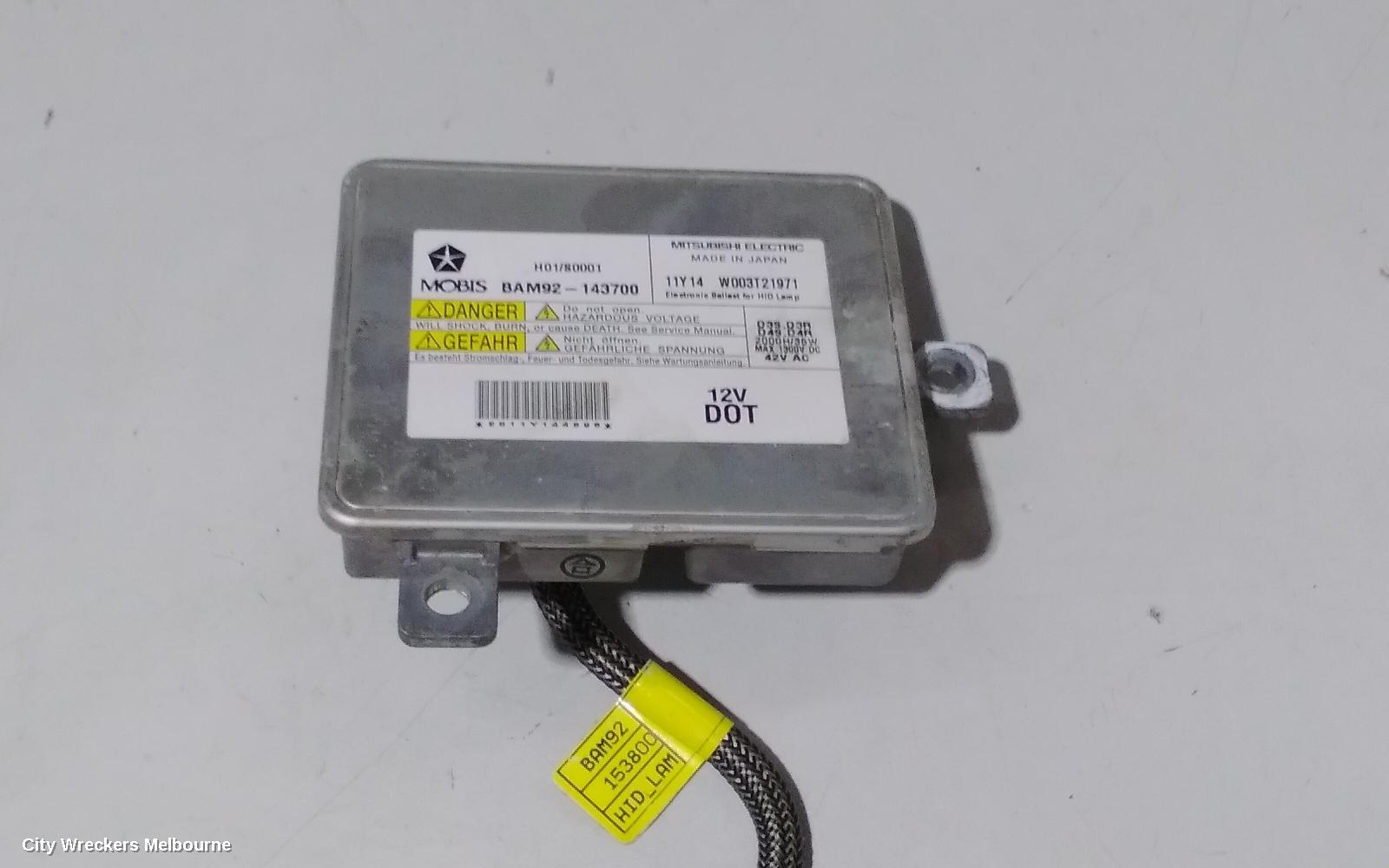 CHRYSLER 300C, LX2, 12/2011 - 12/2021, XENON MODULE AND BULB: 82198