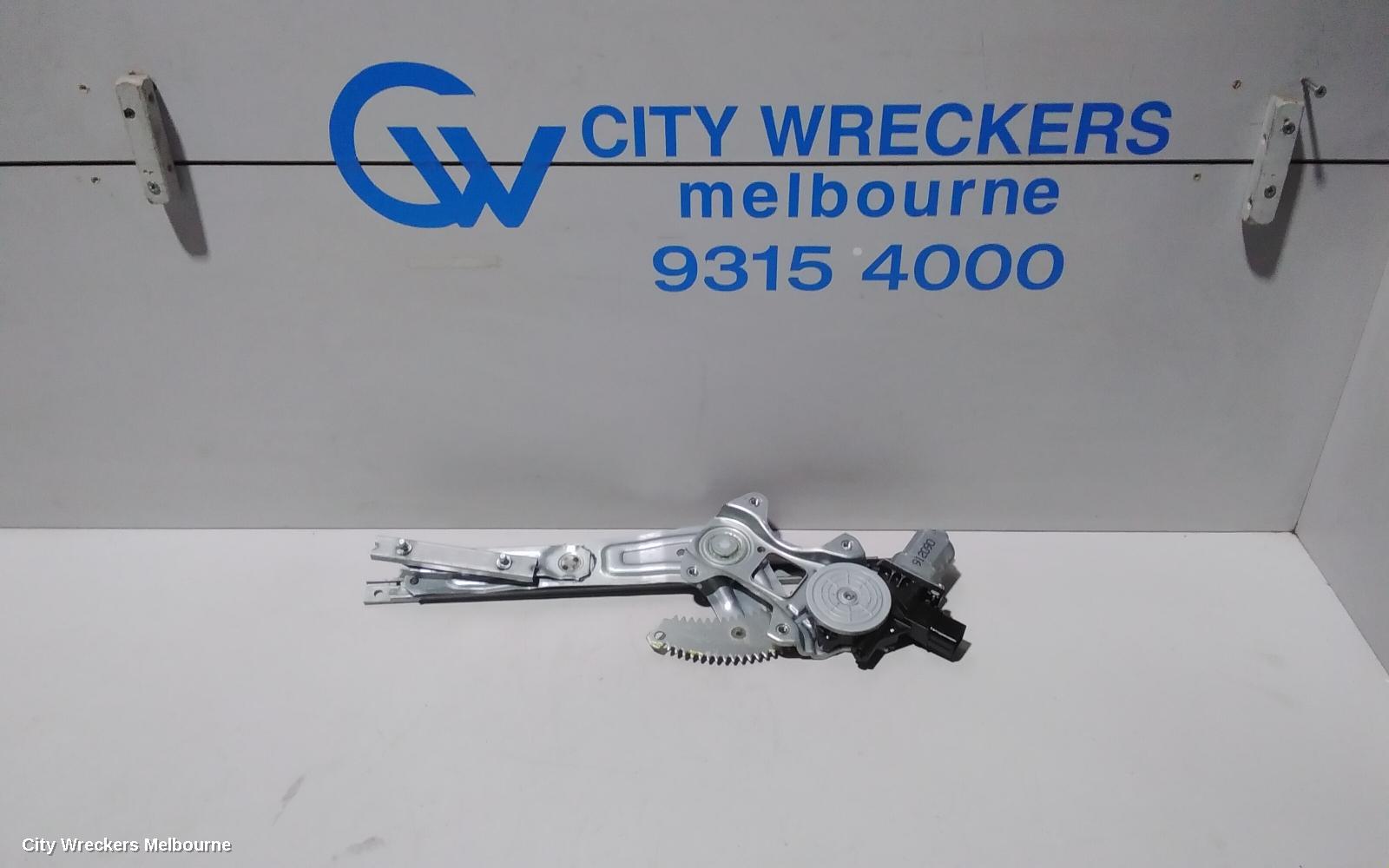 MITSUBISHI ASX RIGHT REAR WND REG/MOTOR, XA-XC, 07/2010 ONWARDS