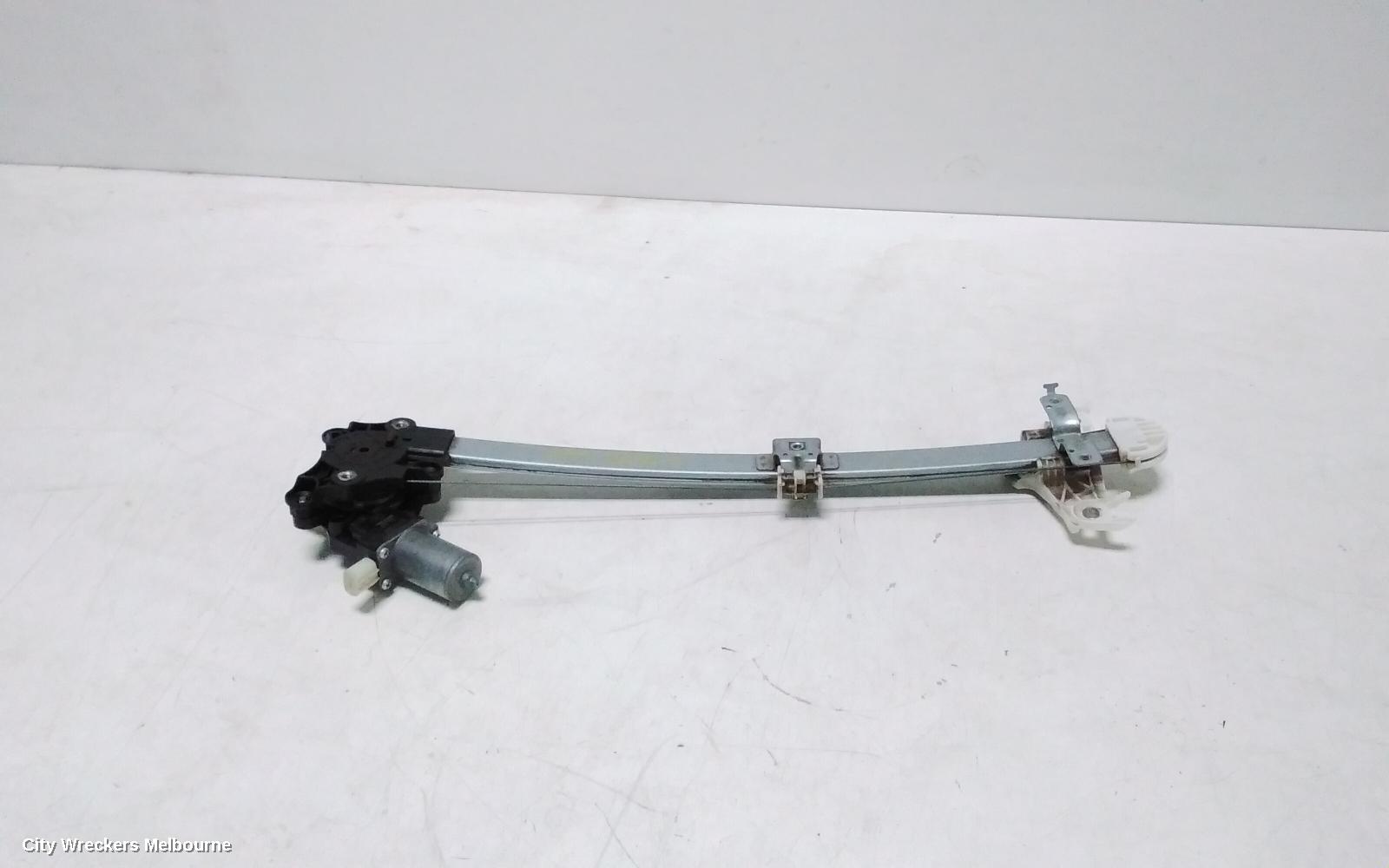 SUZUKI IGNIS LEFT FRONT WINDOW REG/MOTOR, MF, DOOR REG ASSY (REG AND MOTOR), 11/2016 ONWARDS