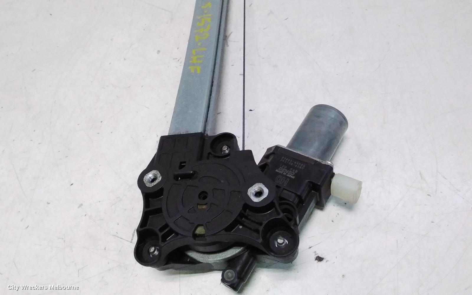 SUZUKI IGNIS LEFT FRONT WINDOW REG/MOTOR, MF, DOOR REG ASSY (REG AND MOTOR), 11/2016 ONWARDS