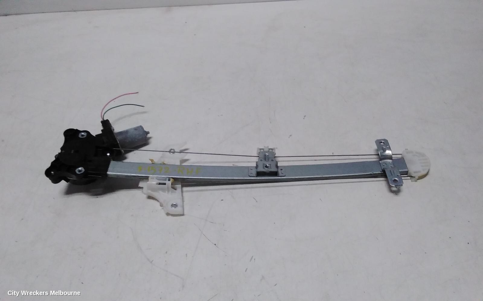 SUZUKI IGNIS RIGHT FRONT WINDOW REG/MOTOR, MF, DOOR REG ASSY (REG AND MOTOR), 11/2016 ONWARDS