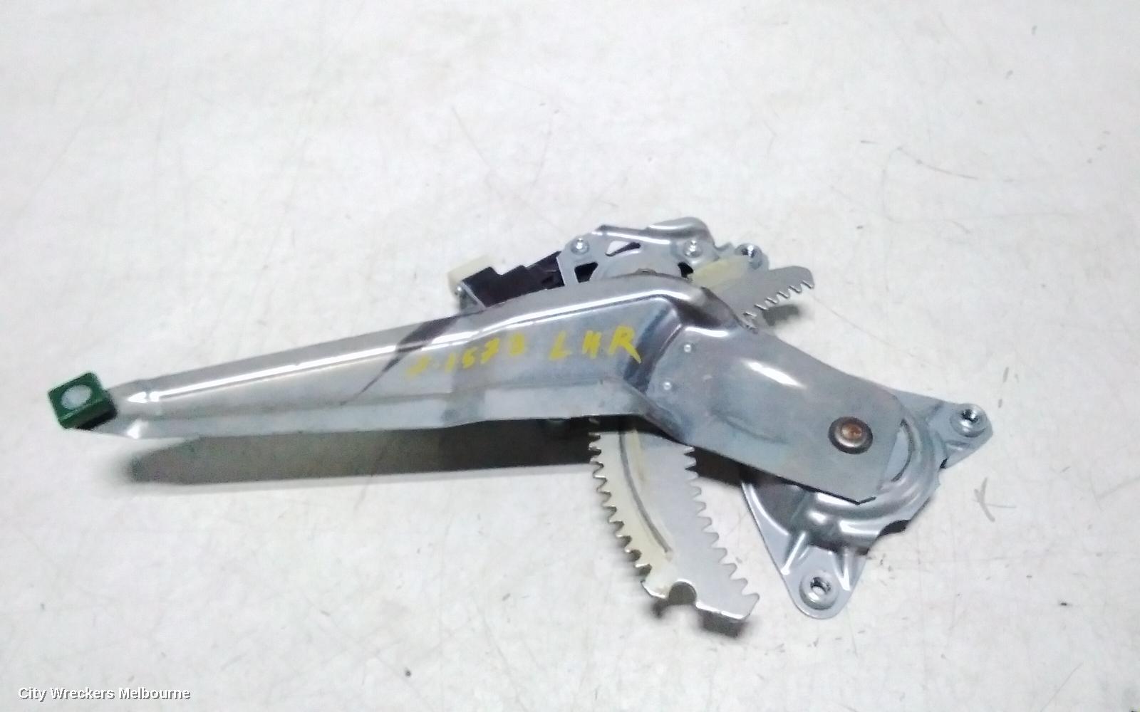 SUZUKI IGNIS LEFT REAR WND REG/MOTOR, MF, 11/2016 ONWARDS