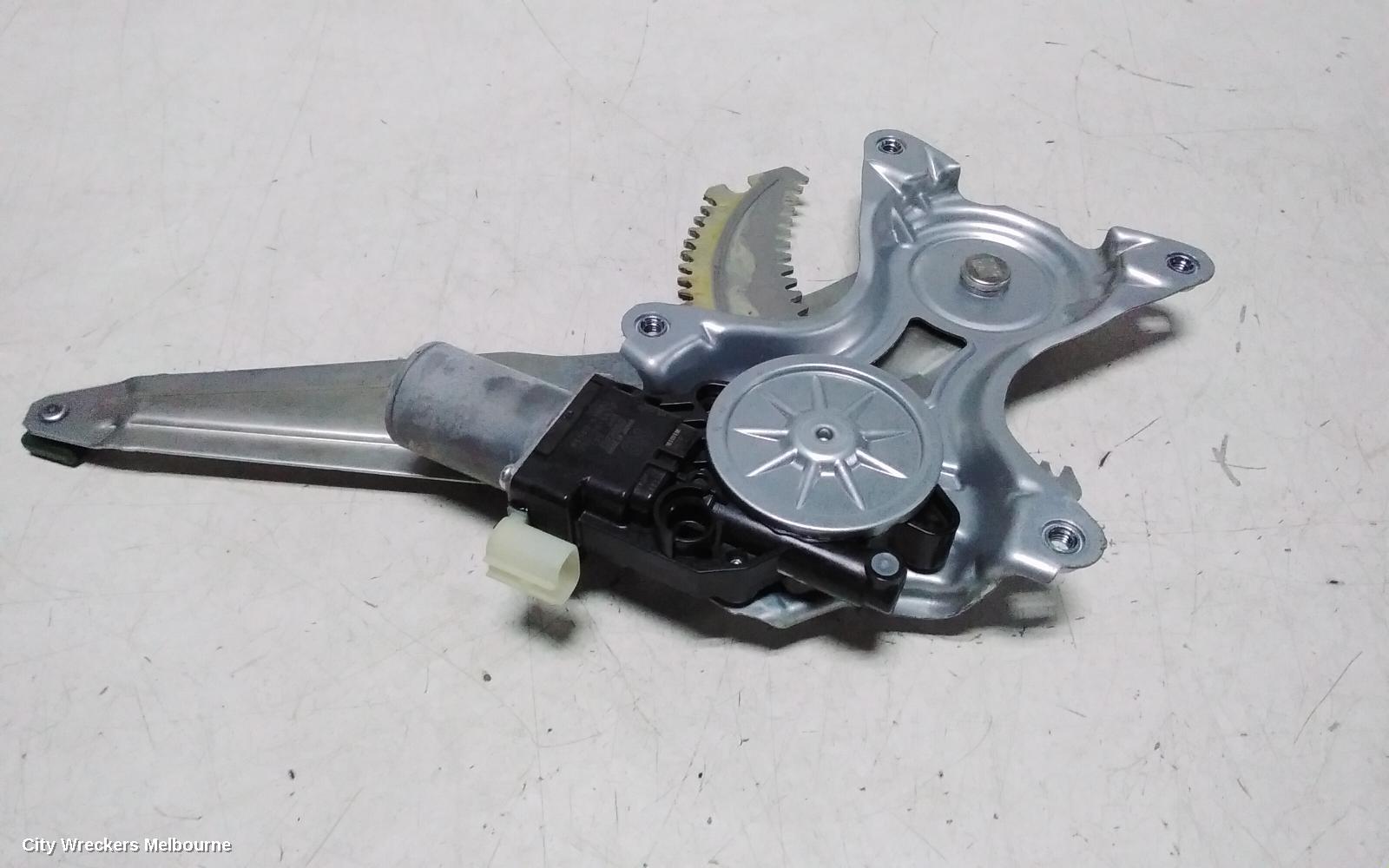 SUZUKI IGNIS LEFT REAR WND REG/MOTOR, MF, 11/2016 ONWARDS