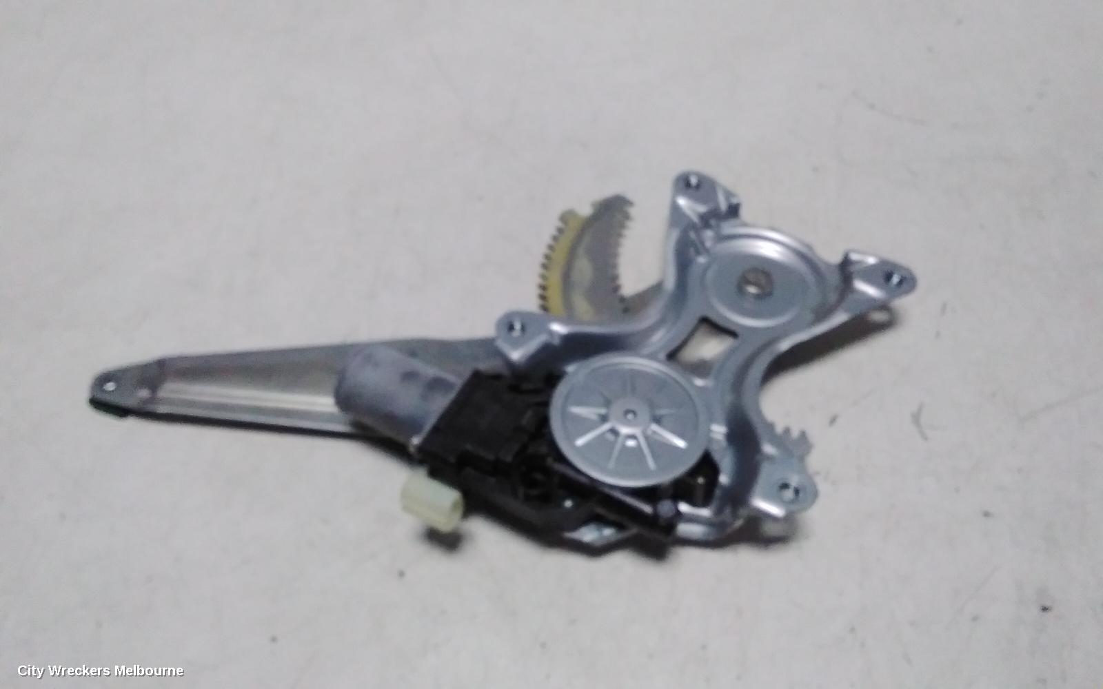 SUZUKI IGNIS LEFT REAR WND REG/MOTOR, MF, 11/2016 ONWARDS