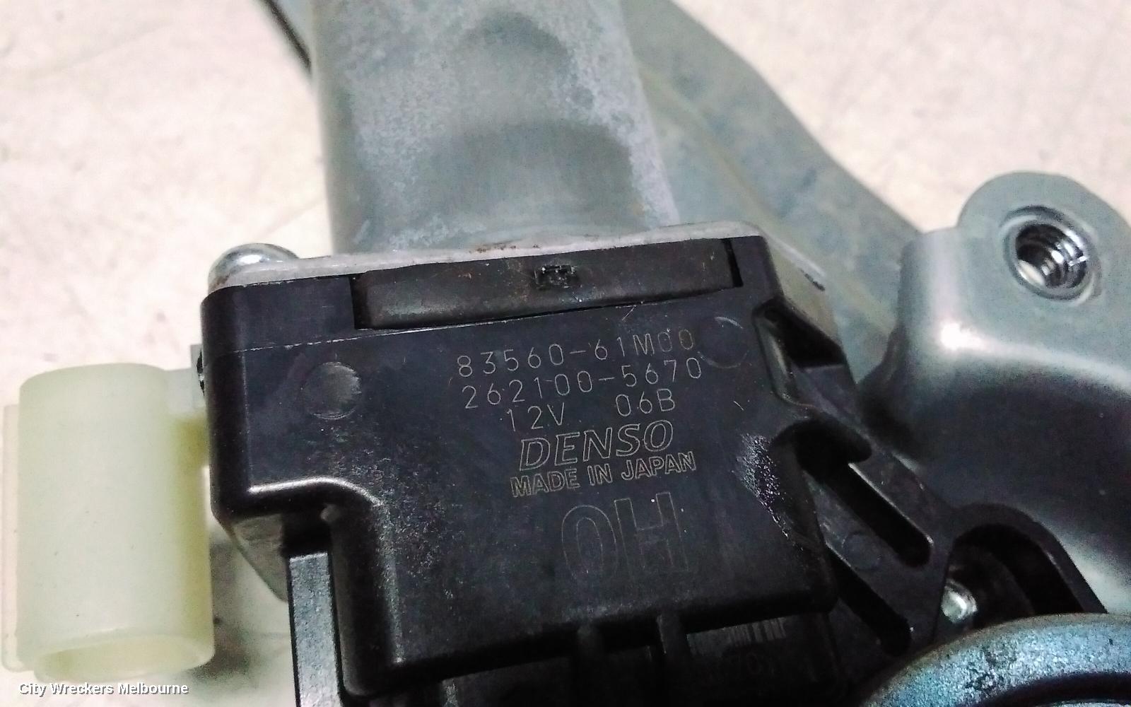 SUZUKI IGNIS LEFT REAR WND REG/MOTOR, MF, 11/2016 ONWARDS