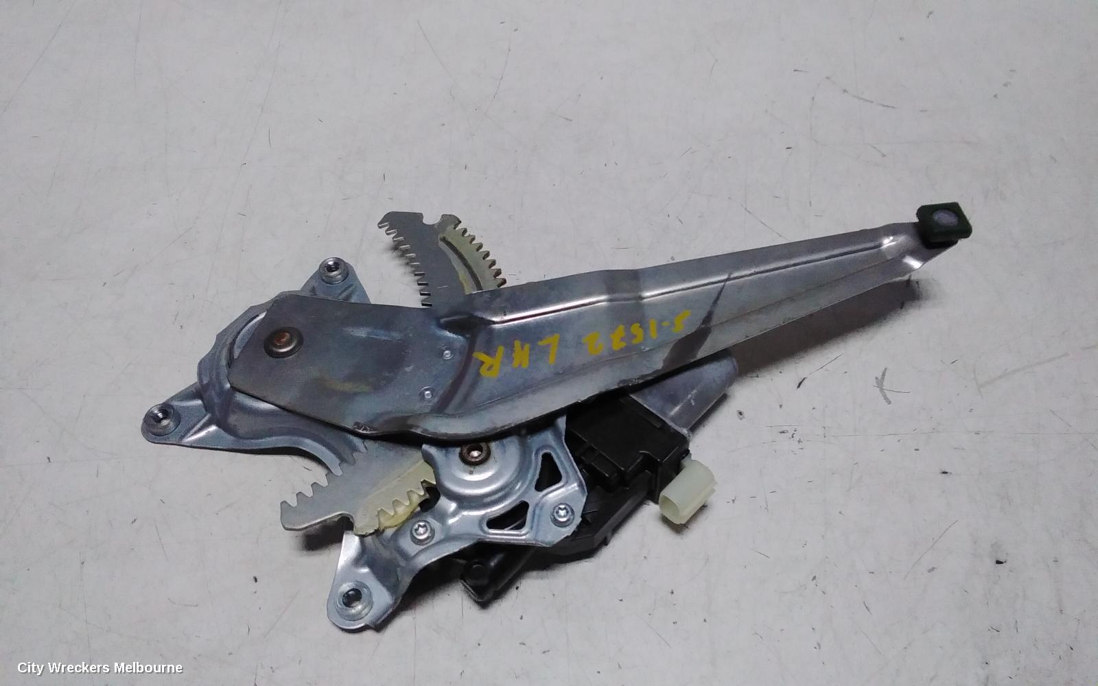 SUZUKI IGNIS LEFT REAR WND REG/MOTOR, MF, 11/2016 ONWARDS