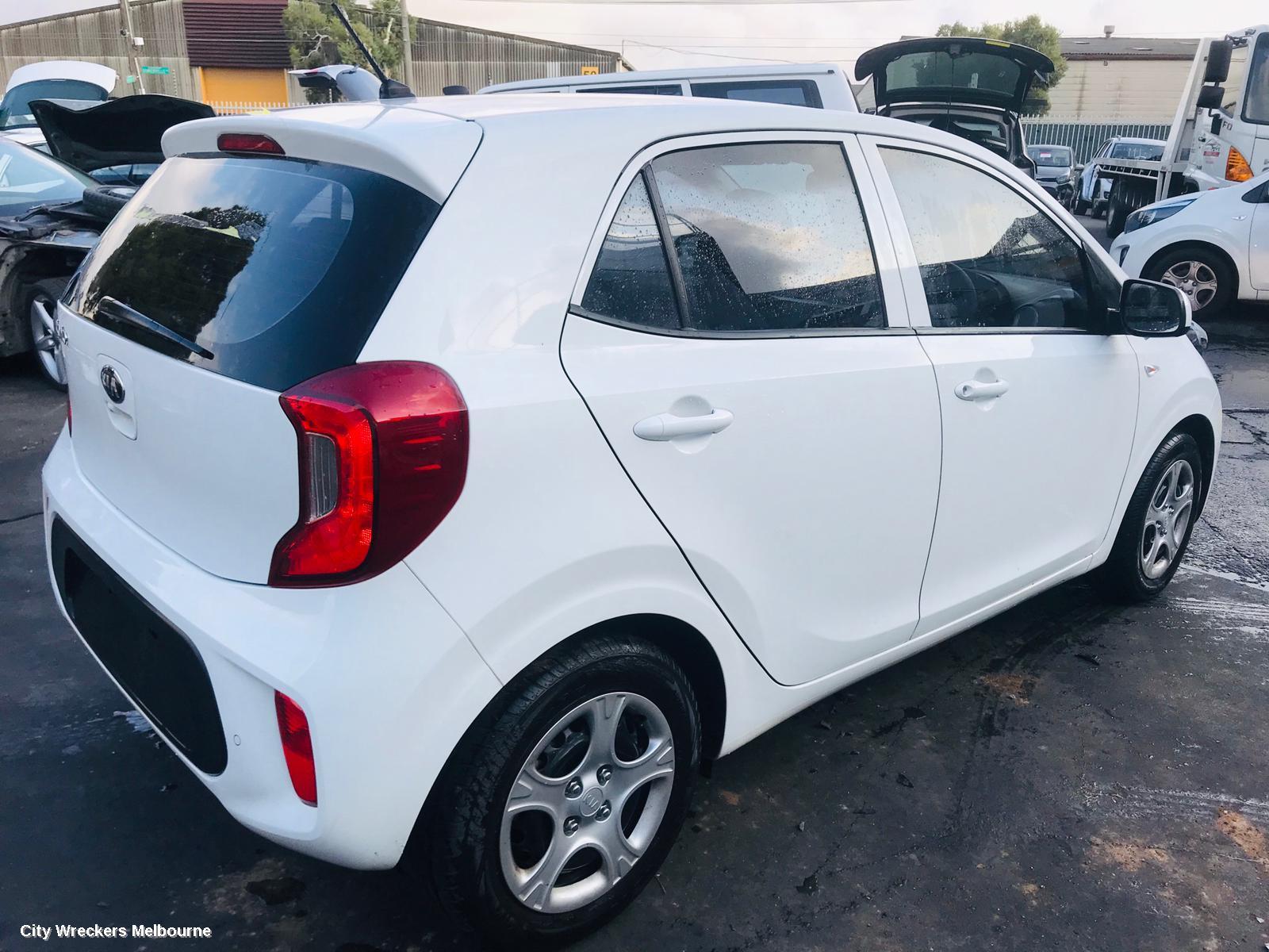 KIA PICANTO SUNVISOR, JA, LH SIDE, 05/2017 ONWARDS