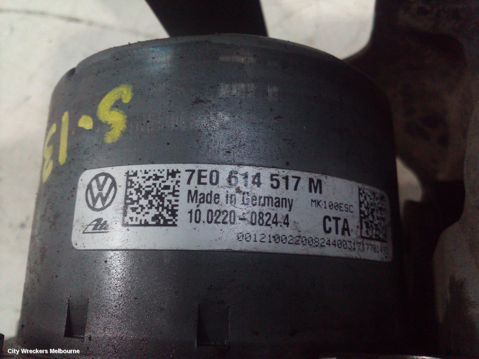 VOLKSWAGEN TRANSPORTER ABS PUMP/MODULATOR, T6, P/N 7E0614517M, 07/2015 ONWARDS