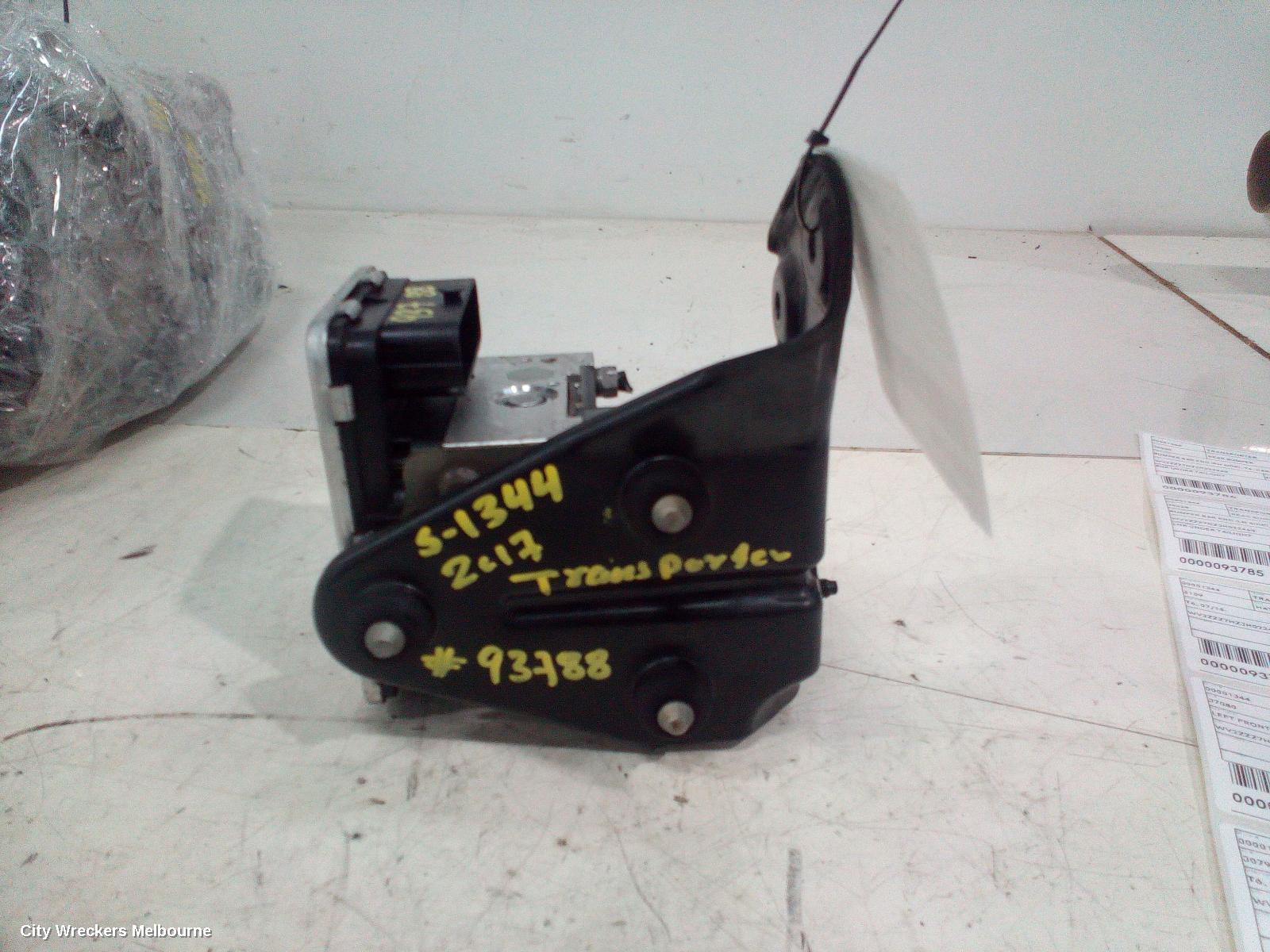 VOLKSWAGEN TRANSPORTER ABS PUMP/MODULATOR, T6, P/N 7E0614517M, 07/2015 ONWARDS