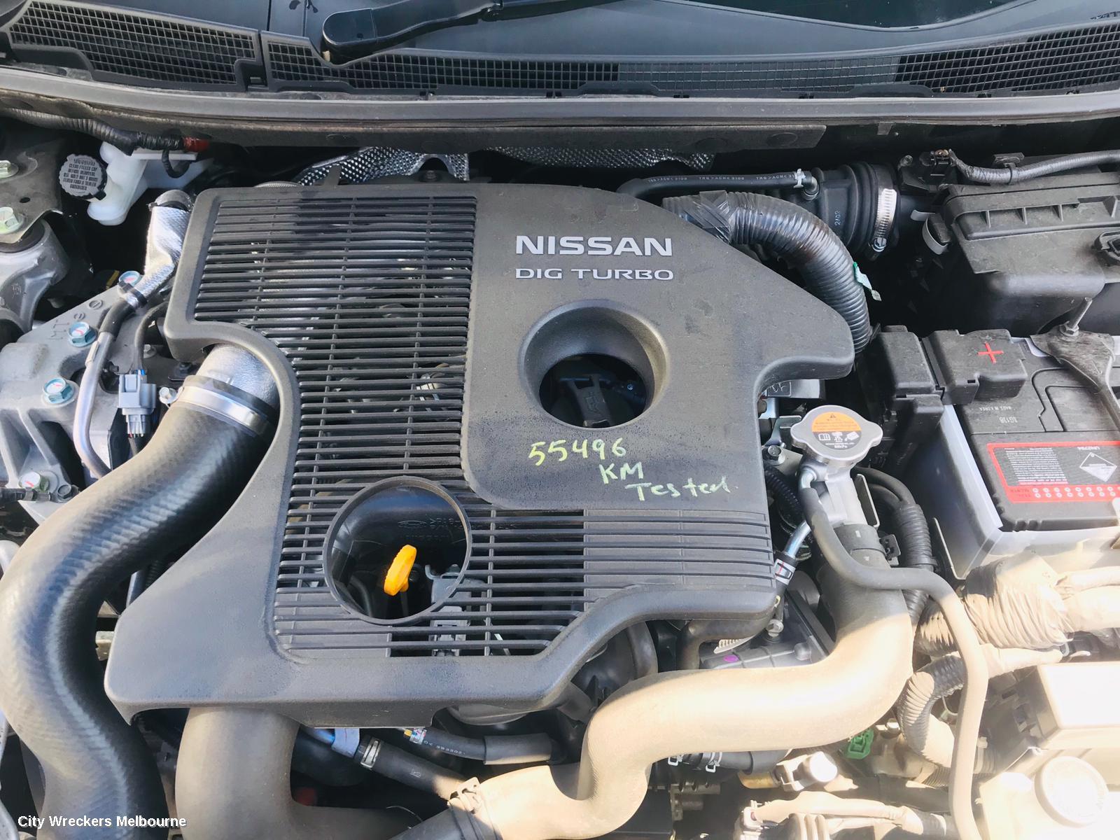 NISSAN PULSAR LEFT FRONT DOOR, C12, HATCH, 05/2013 - 12/2016
