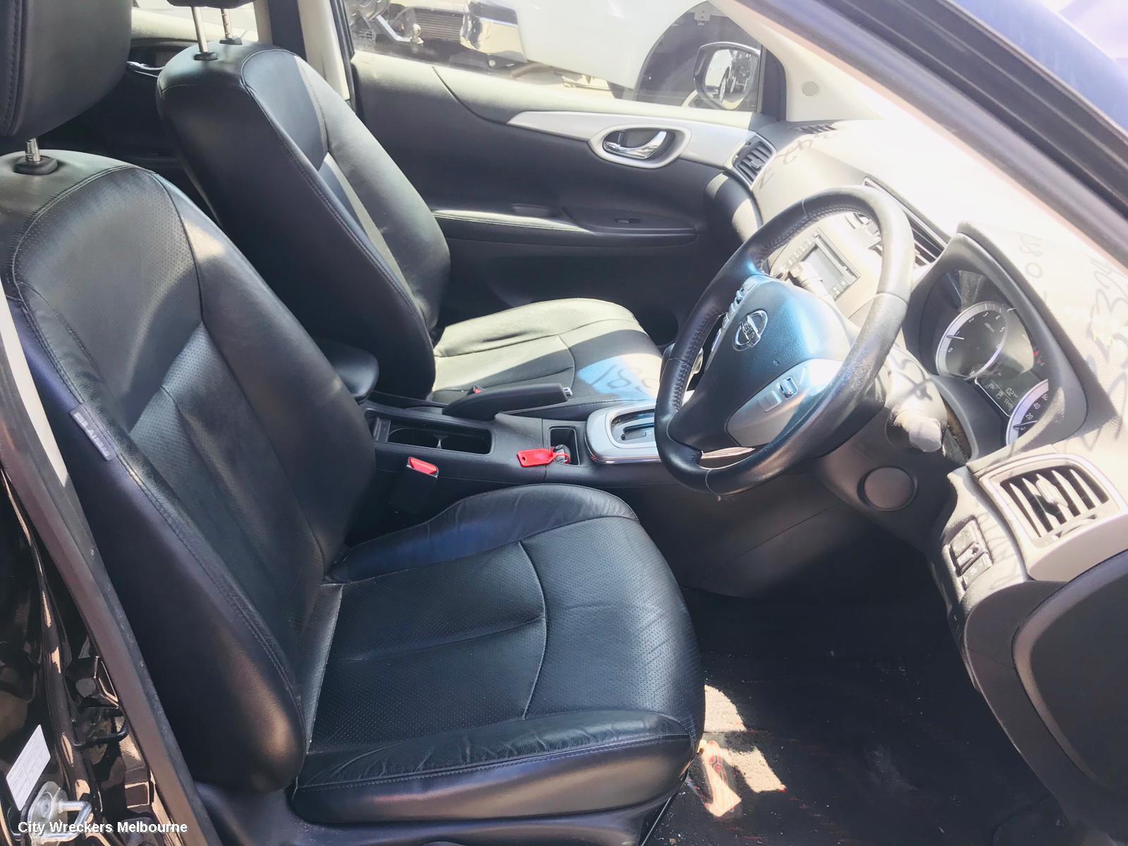 NISSAN PULSAR LEFT FRONT DOOR, C12, HATCH, 05/2013 - 12/2016
