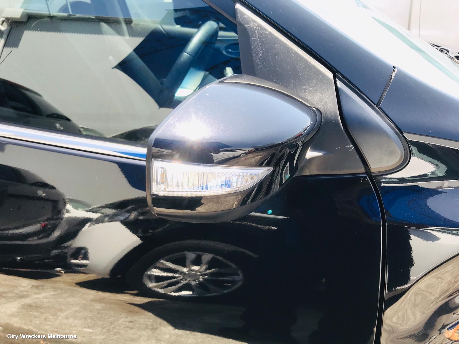 NISSAN PULSAR LEFT FRONT DOOR, C12, HATCH, 05/2013 - 12/2016