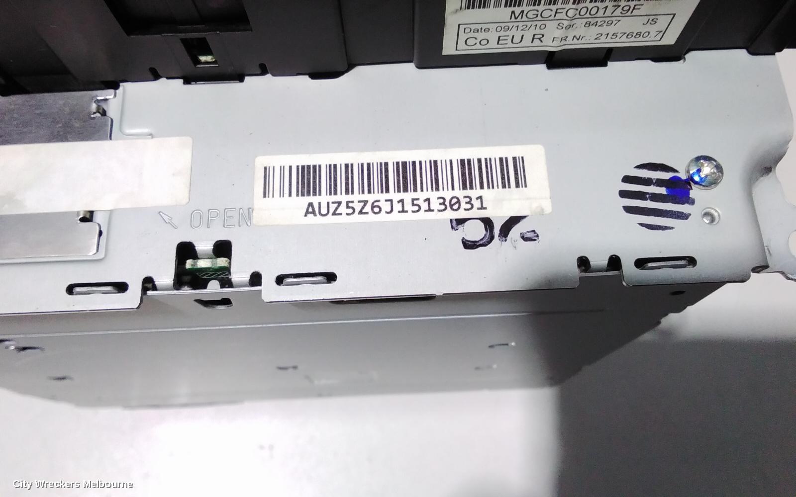 AUDI A4 RADIO/CD/DVD/SAT/TV, DISPLAY UNIT, 6.5IN CONCERT/SYMPHONY, B8 8K, 02/2008 - 09/2015