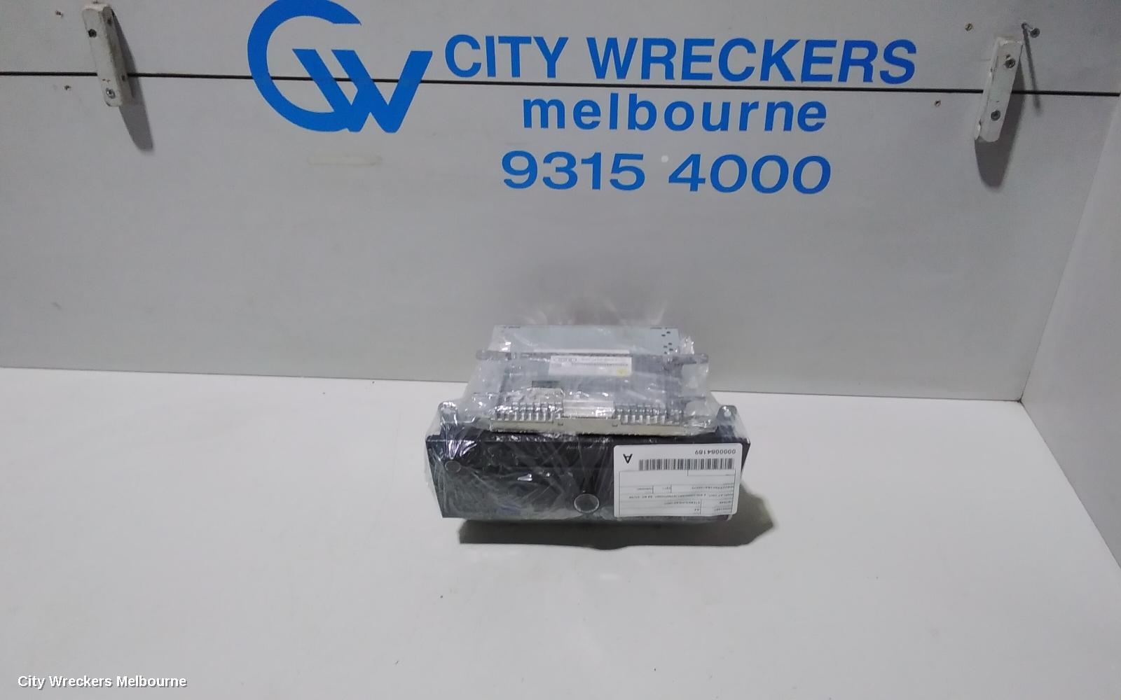 AUDI A4 RADIO/CD/DVD/SAT/TV, DISPLAY UNIT, 6.5IN CONCERT/SYMPHONY, B8 8K, 02/2008 - 09/2015