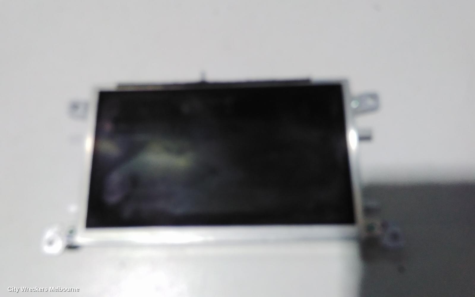 AUDI A4 RADIO/CD/DVD/SAT/TV, DISPLAY UNIT, 6.5IN CONCERT/SYMPHONY, B8 8K, 02/2008 - 09/2015