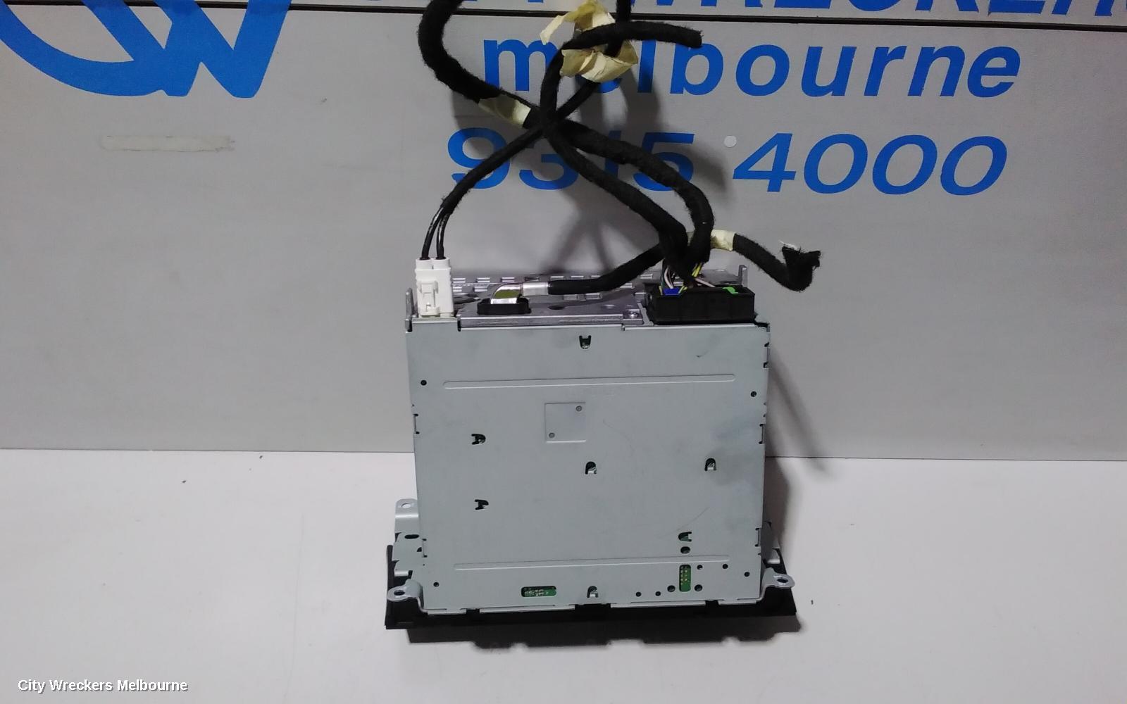 AUDI A4 RADIO/CD/DVD/SAT/TV, DISPLAY UNIT, 6.5IN CONCERT/SYMPHONY, B8 8K, 02/2008 - 09/2015
