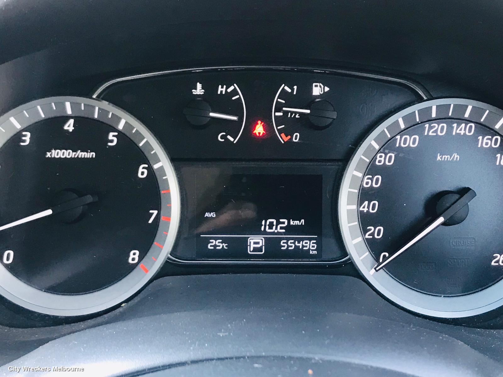 NISSAN PULSAR LEFT FRONT DOOR, C12, HATCH, 05/2013 - 12/2016