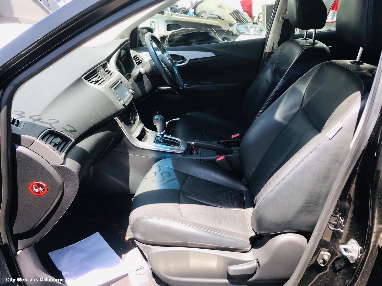 NISSAN PULSAR LEFT FRONT DOOR, C12, HATCH, 05/2013 - 12/2016