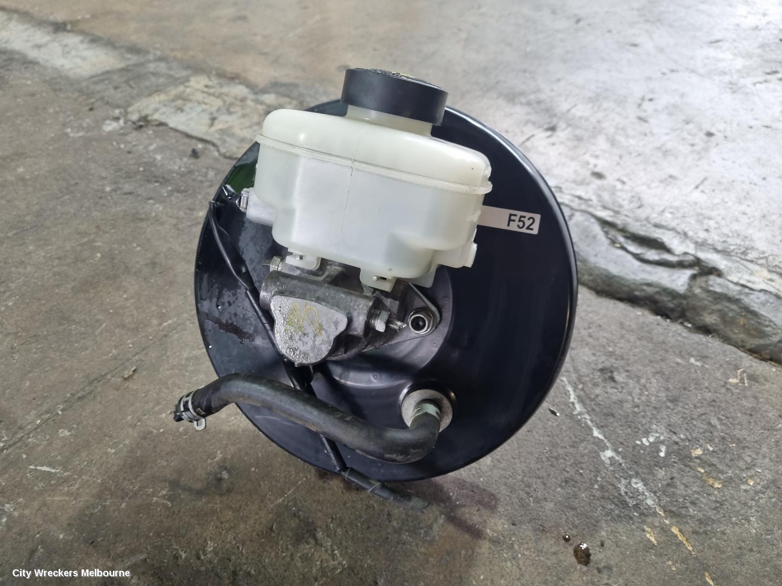 TOYOTA HIACE BRAKE BOOSTER, TRH, PETROL, 2.7, 2TR-FE, 11/2010 - 08/2015