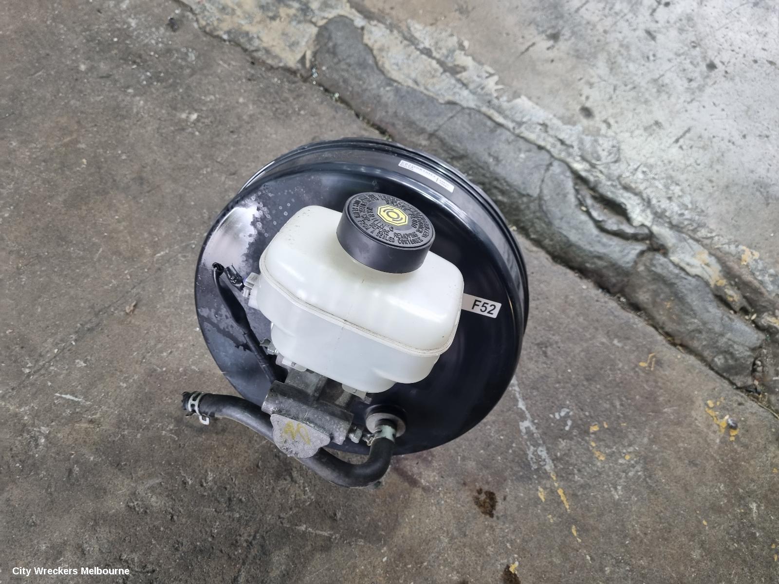 TOYOTA HIACE BRAKE BOOSTER, TRH, PETROL, 2.7, 2TR-FE, 11/2010 - 08/2015