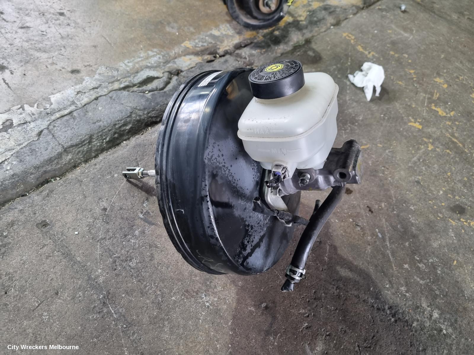 TOYOTA HIACE BRAKE BOOSTER, TRH, PETROL, 2.7, 2TR-FE, 11/2010 - 08/2015