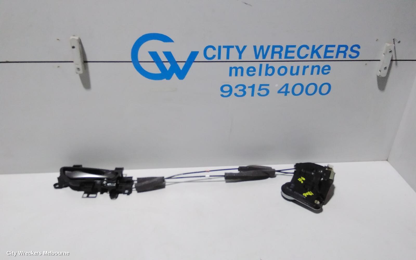 HONDA CIVIC DOOR/BOOT/GATE LOCK, RIGHT FRONT DOOR LOCK, 10TH GEN, 05/2016 ONWARDS