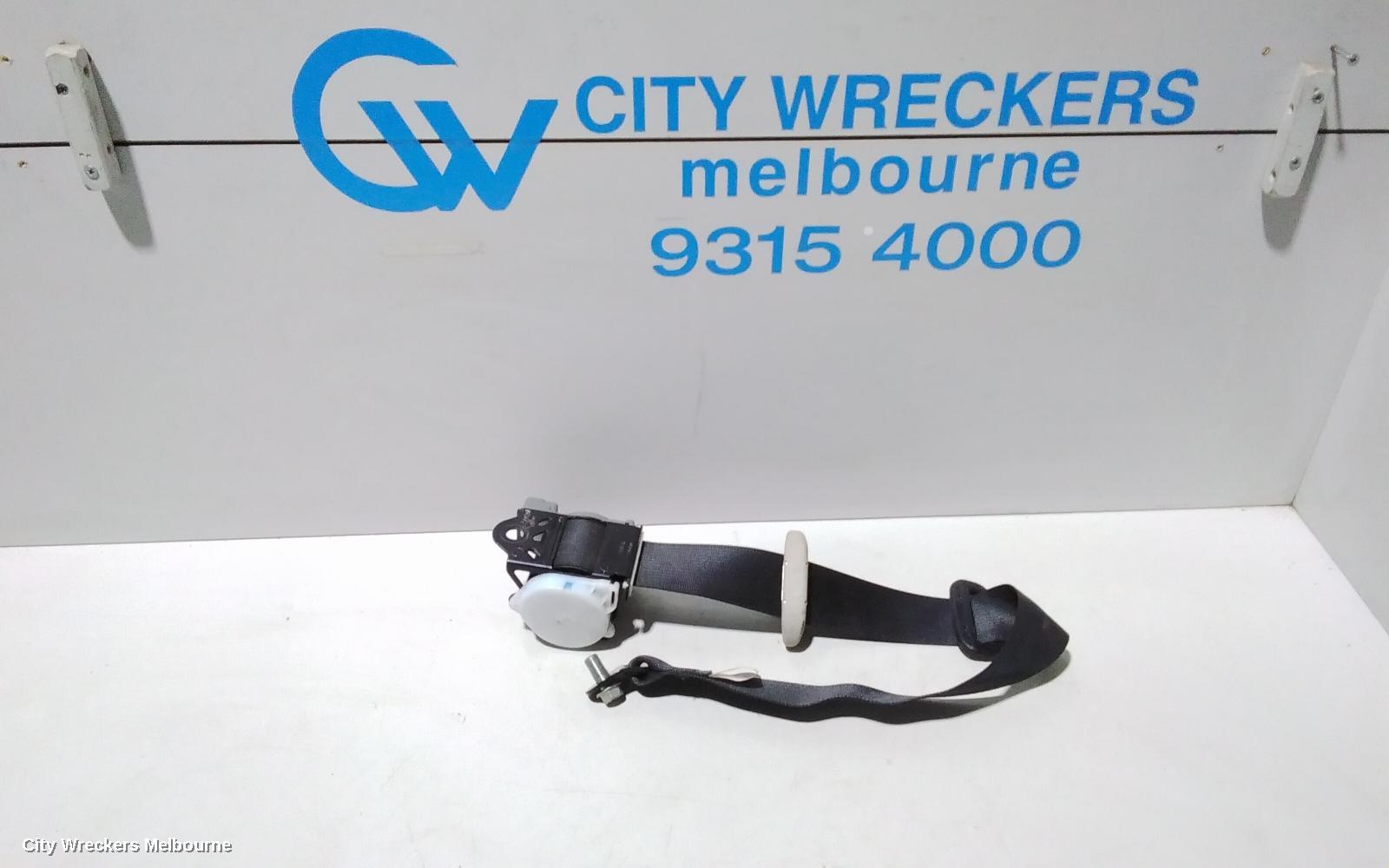 MITSUBISHI TRITON SEATBELT/STALK, RH REAR, SEAT BELT ONLY, DUAL CAB, MQ-MR, 04/2015 ONWARDS