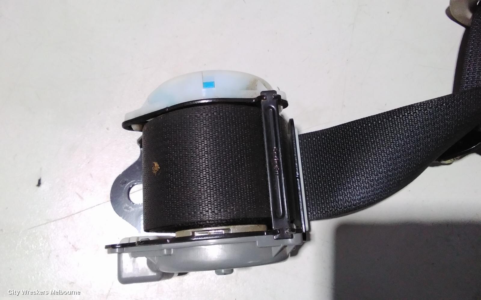 MITSUBISHI TRITON SEATBELT/STALK, RH REAR, SEAT BELT ONLY, DUAL CAB, MQ-MR, 04/2015 ONWARDS